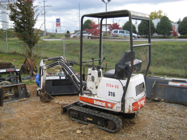 Bobcat 316 01