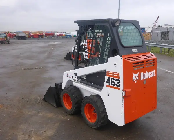 Bobcat kompaktlastare att hyra i Linköping